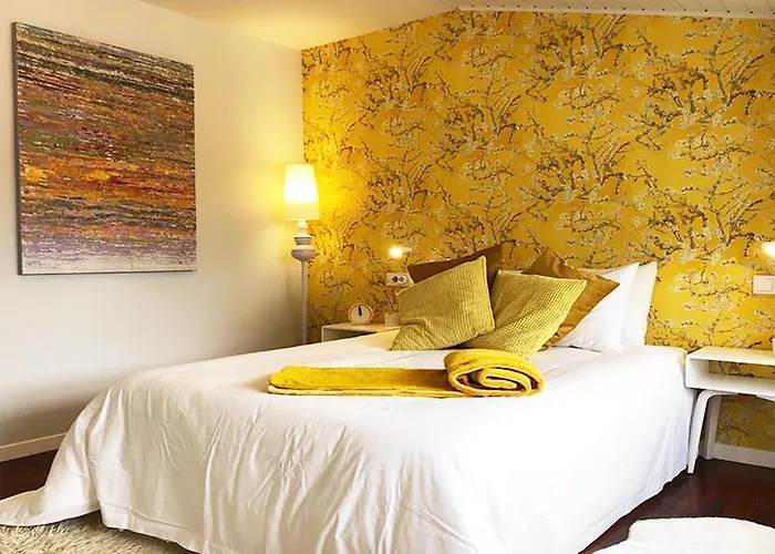 Yellow Santiago de Compostela