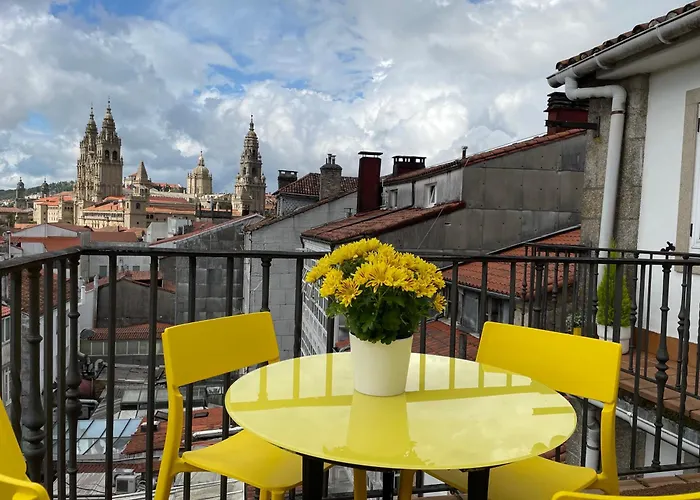 Yellow Lejlighed Santiago de Compostela