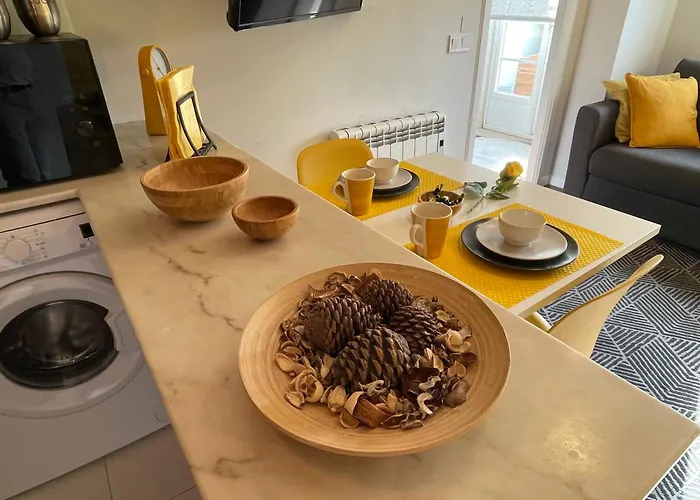 Yellow Santiago de Compostela